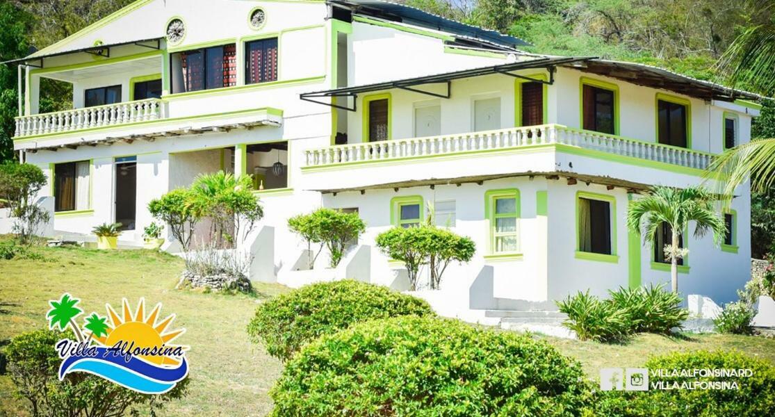 بونتا روسيا Villa Alfonsina المظهر الخارجي الصورة